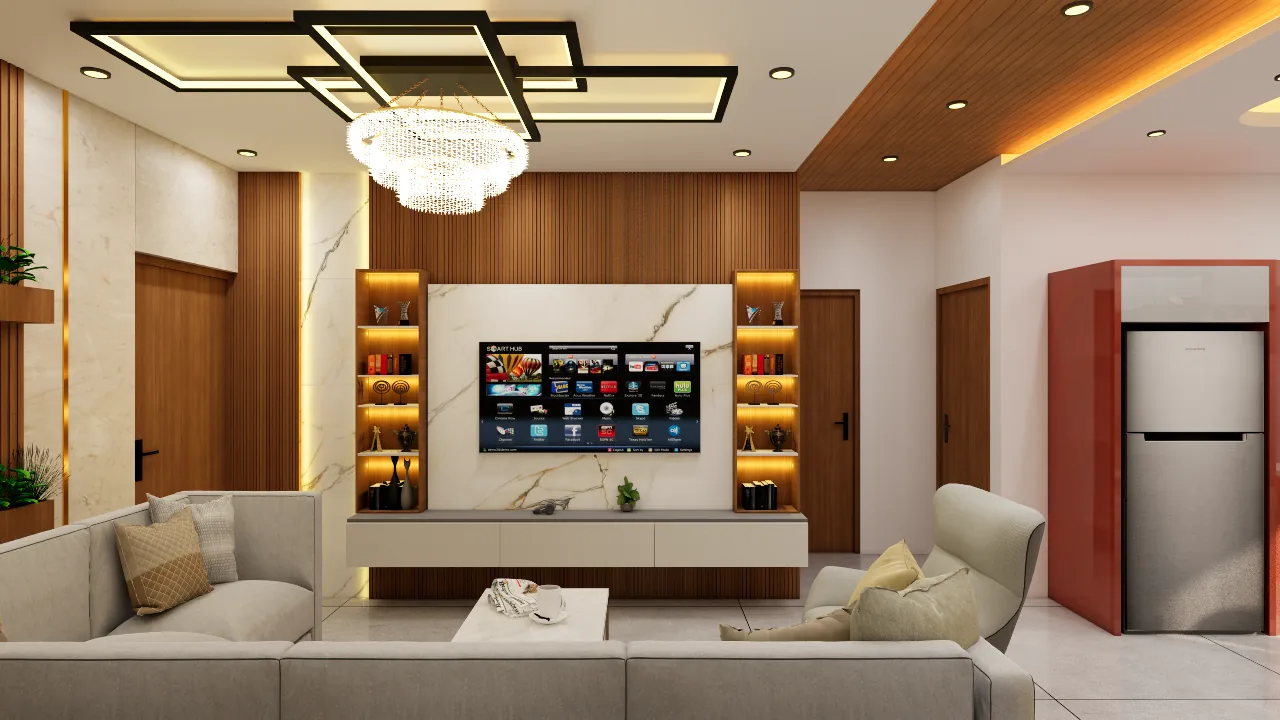 Contemporary bedroom