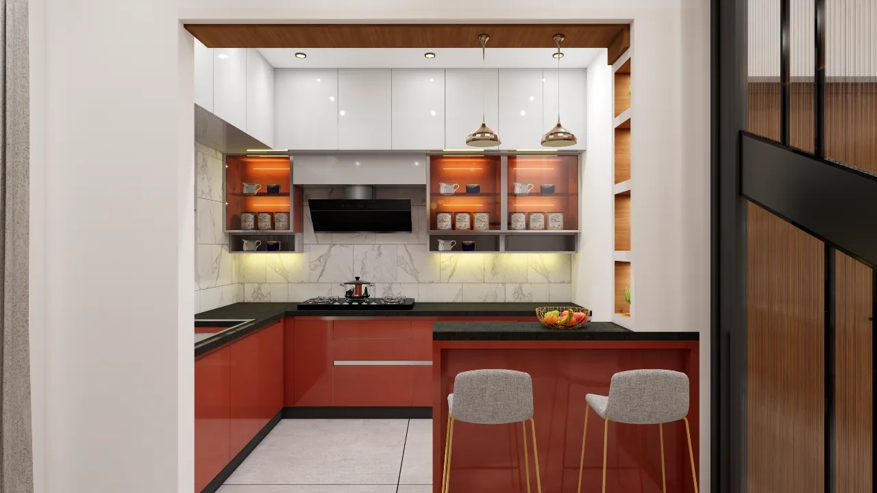 Residence 01 interior view