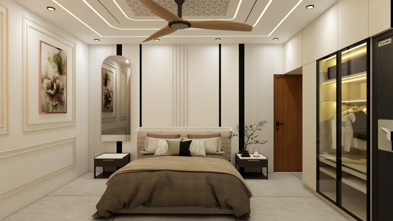 Residence 01 interior view