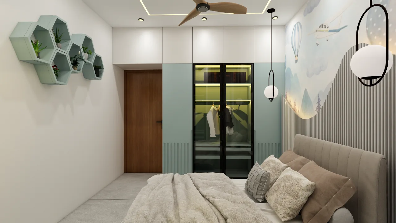 Residence 01 interior view