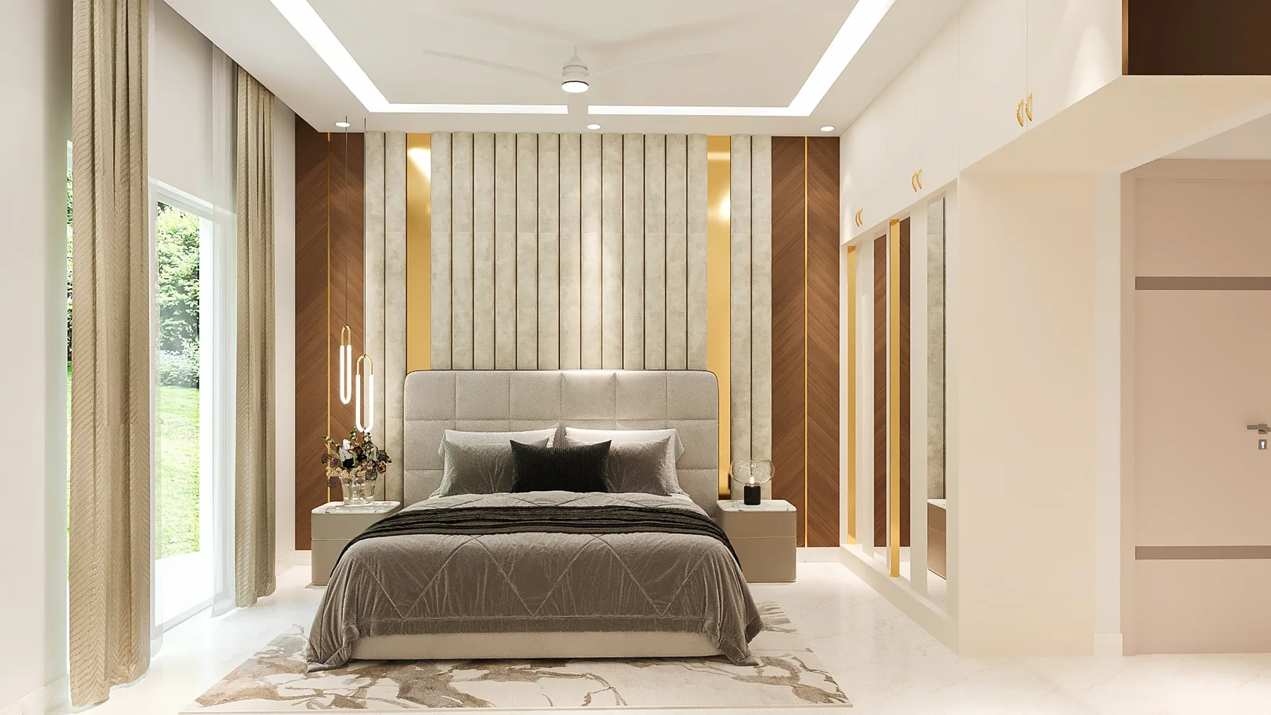 Residence 02 interior view