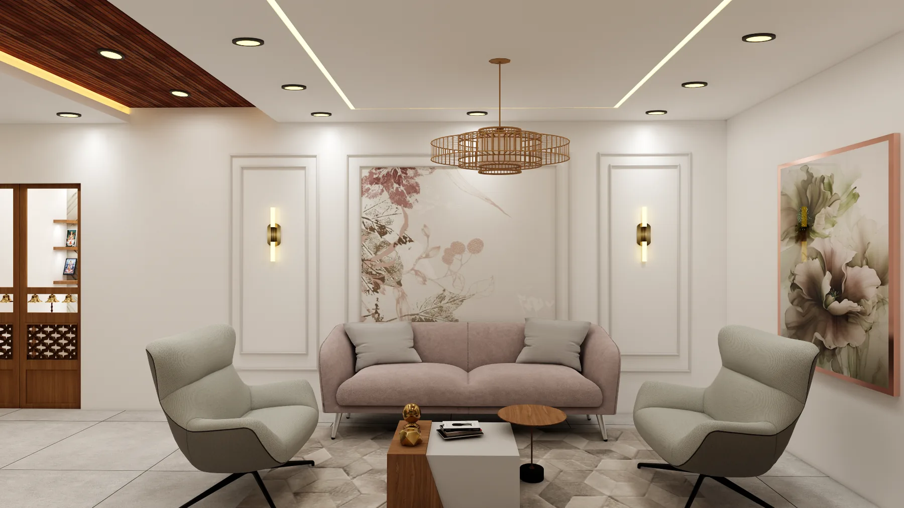 Residence 03 interior view