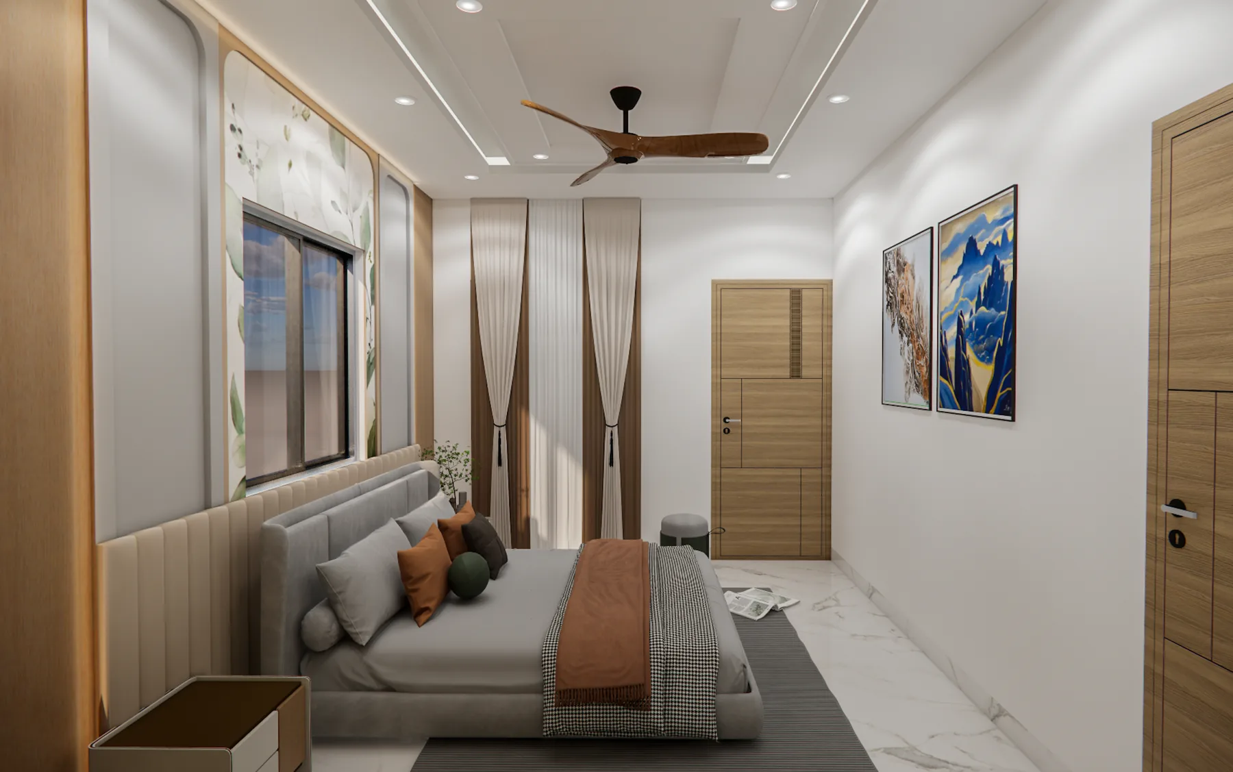Residence 05 interior view
